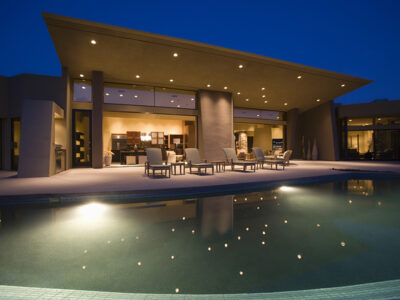 luxury house