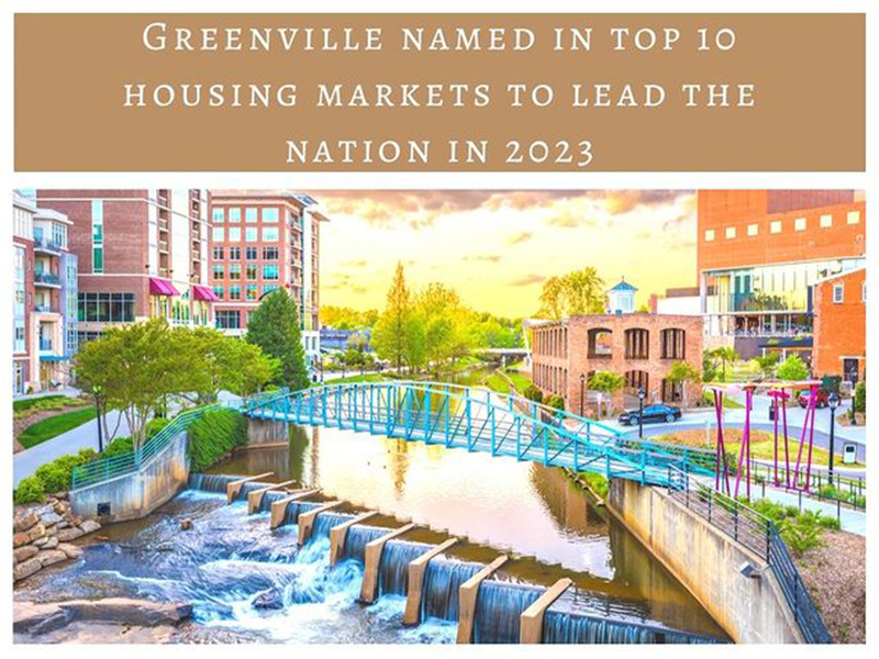 Top Housing Markets Greenville