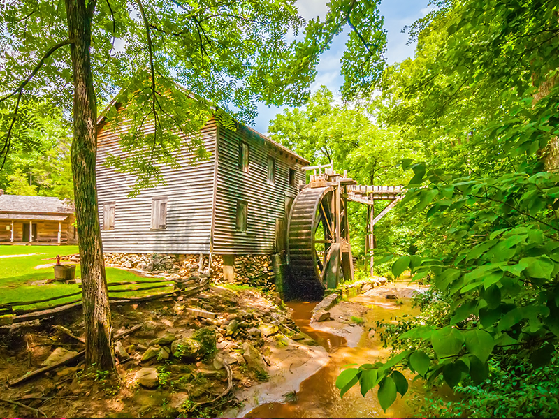 water mill