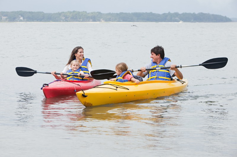 Kayaking