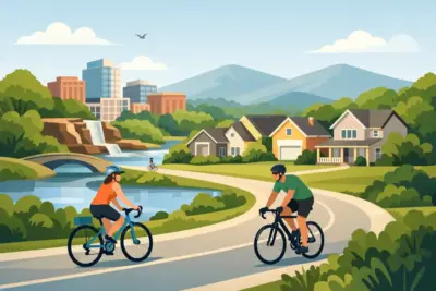Greenville SC Homes Near Cycling Routes