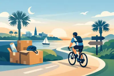 How to Relocate for Cycling in South Carolina