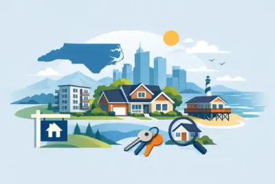 North Carolina Real Estate for Sale Now
