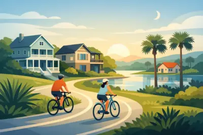South Carolina Homes With Bike Trail Access
