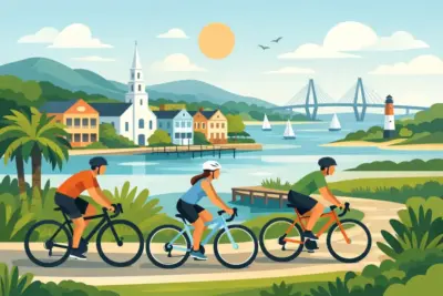 Cycling Communities in South Carolina Riders Love