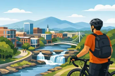 Greenville SC Relocation Guide for Cyclists