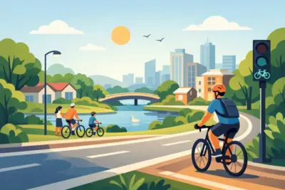 How to Choose a Cycling-Friendly Neighborhood