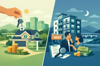 Buying Versus Renting in Greenville SC Today