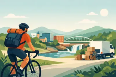 Cycling Relocation to Greenville Starts Here