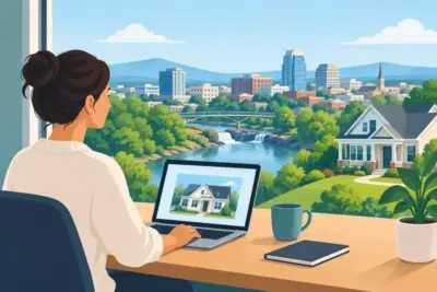Guide for Remote Homebuyers Moving to Greenville