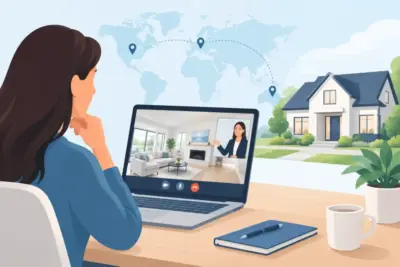 How to Coordinate Long Distance Home Tours