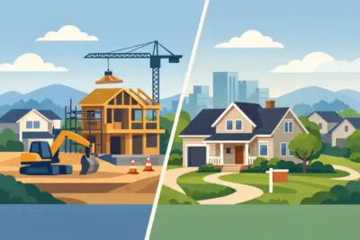 New Construction Versus Resale in Greenville